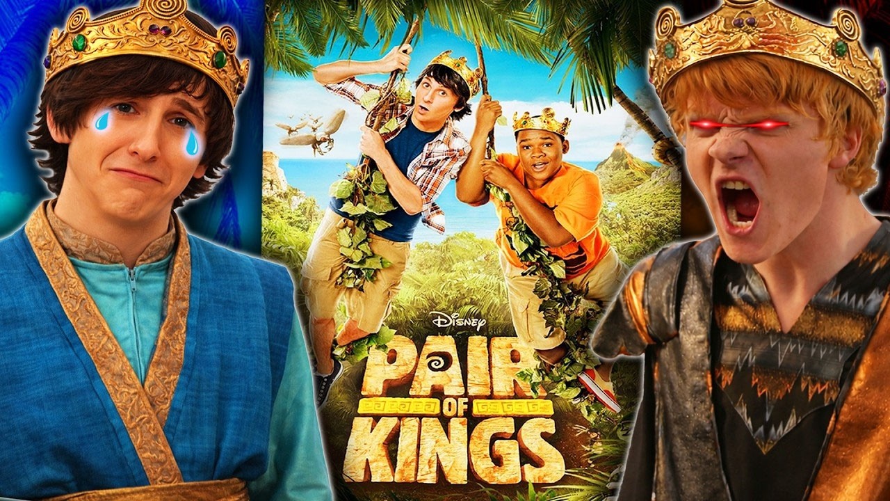 PAR DE REYES: La Serie más CRIMINAL de Disney
