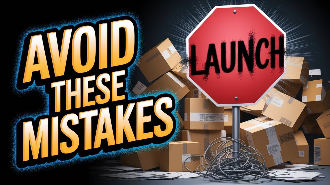 English: Worst Product Launch Mistakes to AVOID in 2025