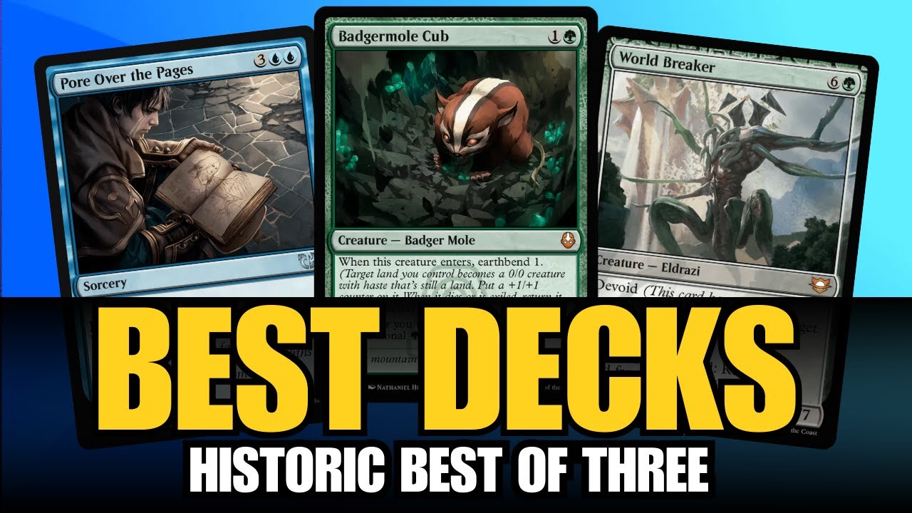 Лучшие колоды для MTG Arena Historic BO3 &ndash; рейтинг силы колод в декабрьском метагейме 2025 года