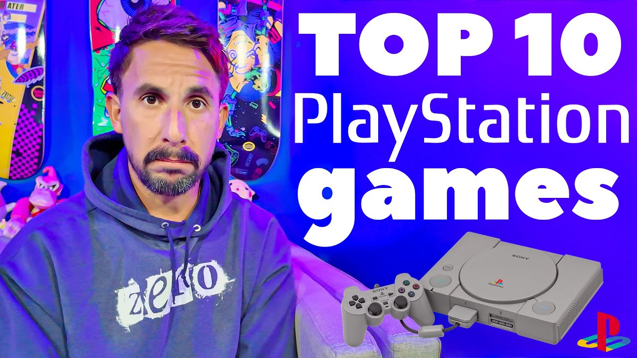 Top 10 BEST Playstation games of all time