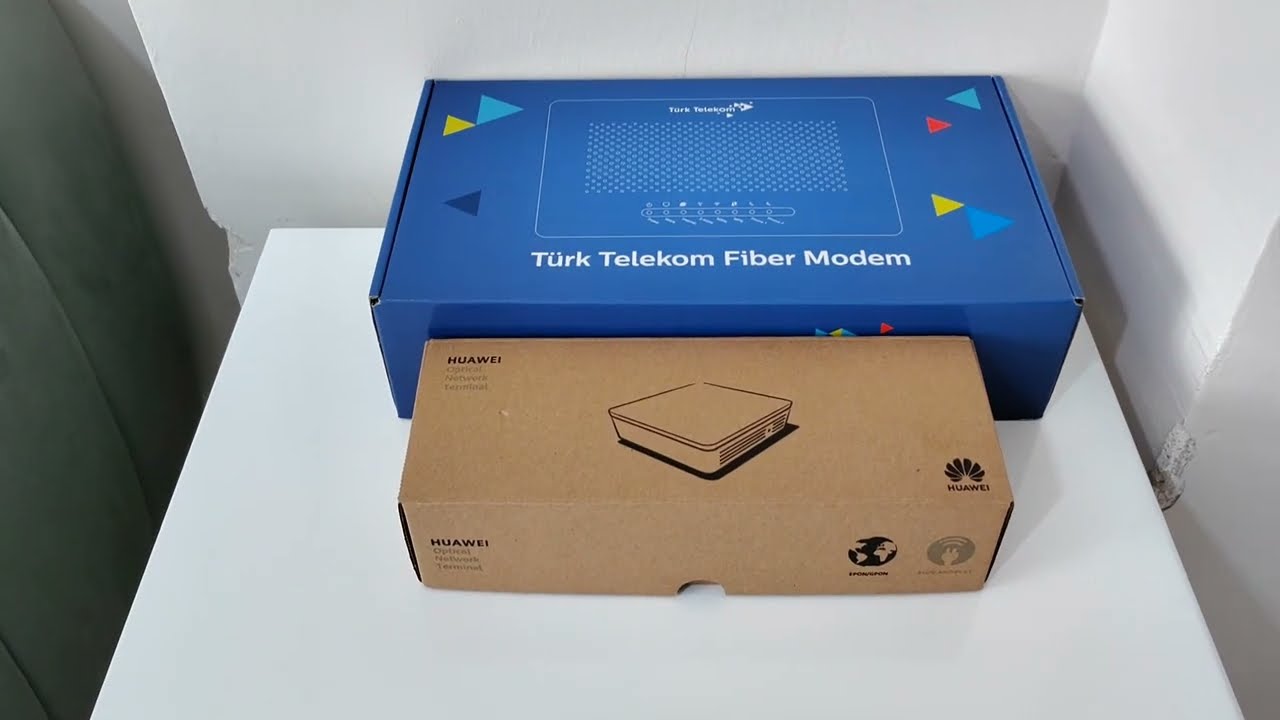 T&uuml;rk Telekom Fiber Modem #T&uuml;rk telekom #t&uuml;rktelekomfiberinternet #fibermodem #TTNET fibermodem