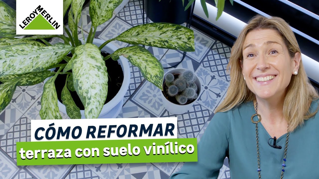 Ana Reforma su terraza con suelo vin&iacute;lico | LEROY MERLIN