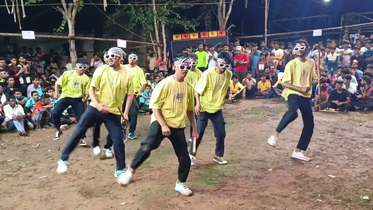 চয়েনপুর মাঝ পাড়া লাঠি ড্যান্স💫💫💫🥰🥰🥰❣️❣️