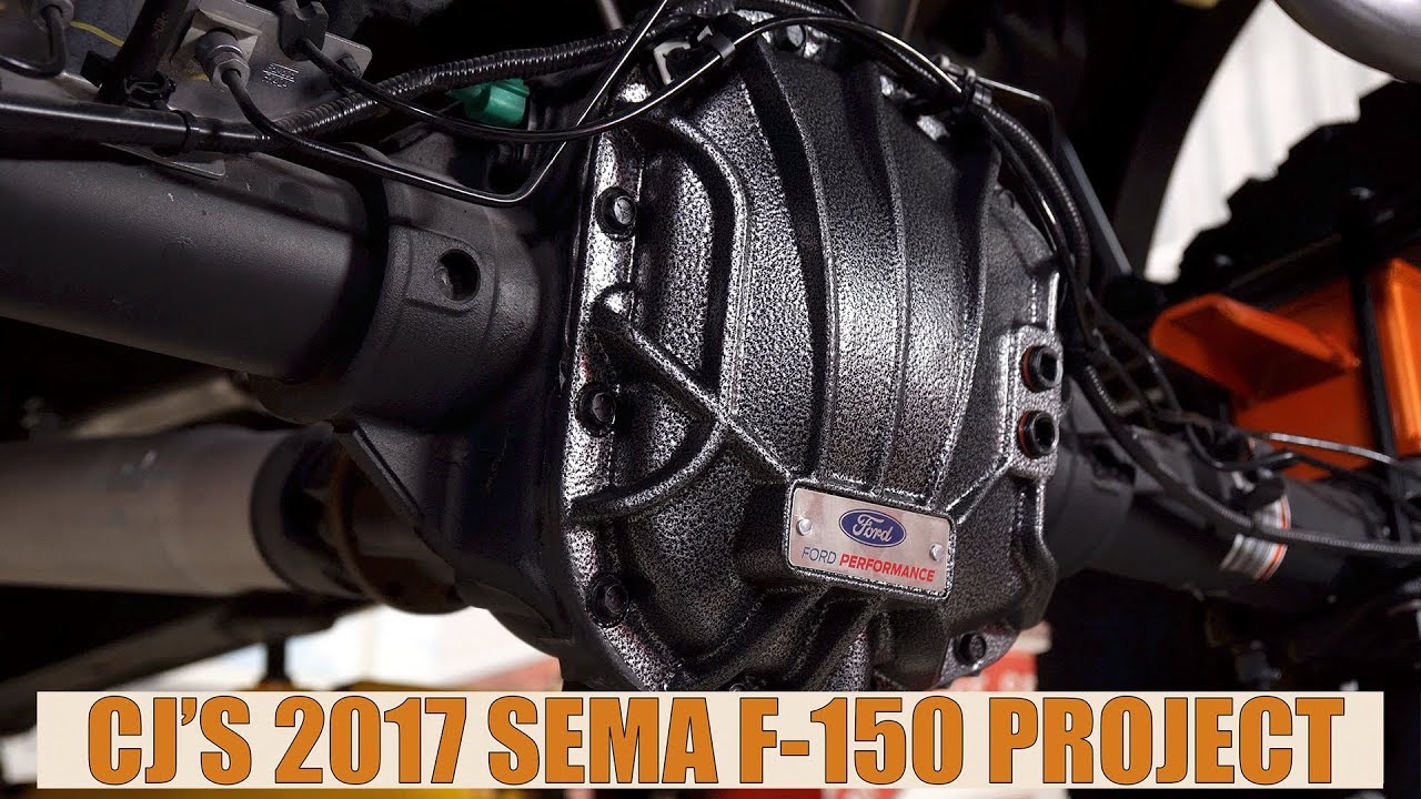 F-150 Ford Performance Rear Differential Cover 9.75