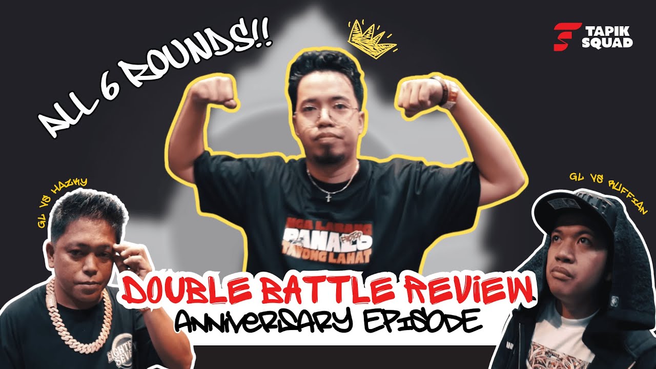 GL MARATHON! - Anniversary Episode - GL vs Hazky + GL vs Ruffian - Tapik Squad Review