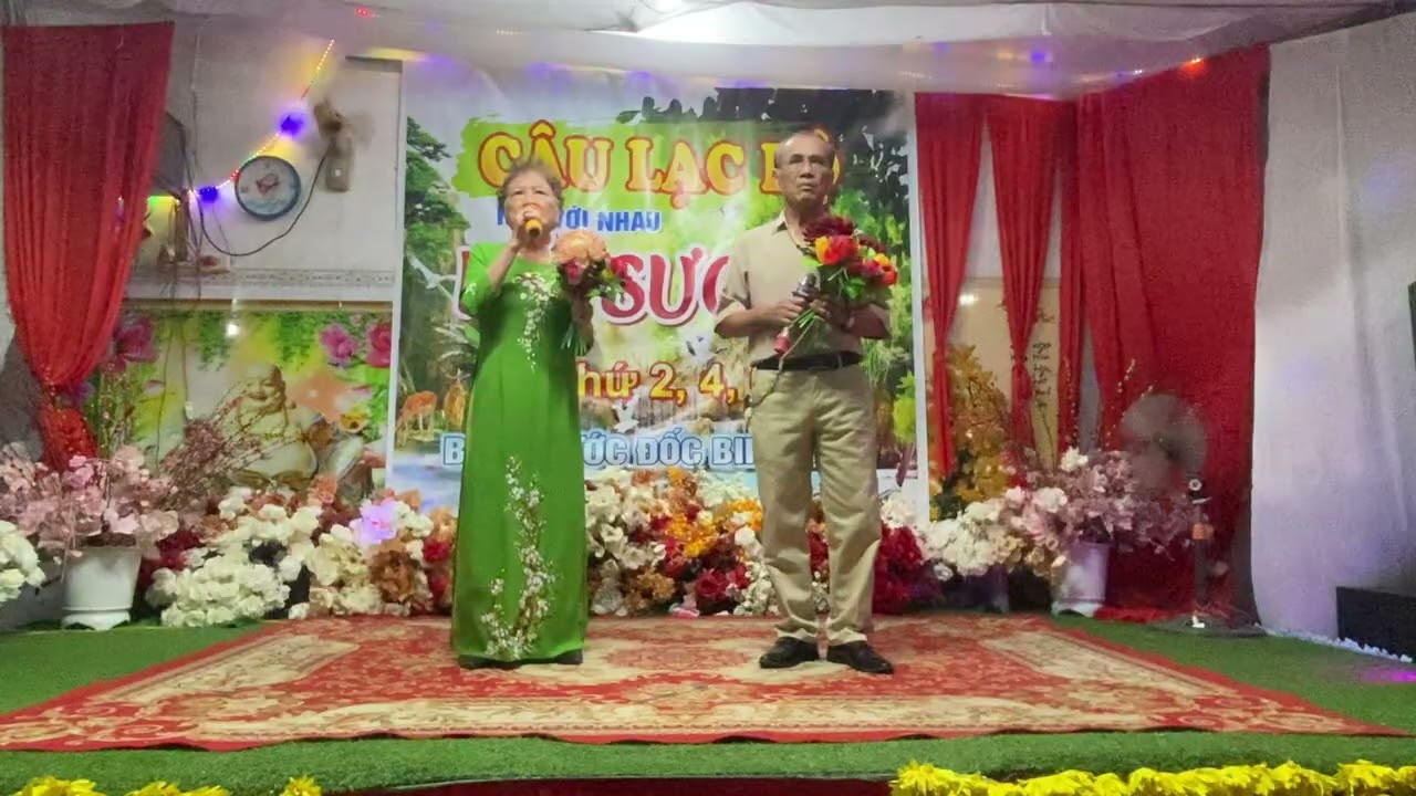 Trích đoạn xin 1 lần yêu nhau. Trình bày. Chú Tư &. Thím từ