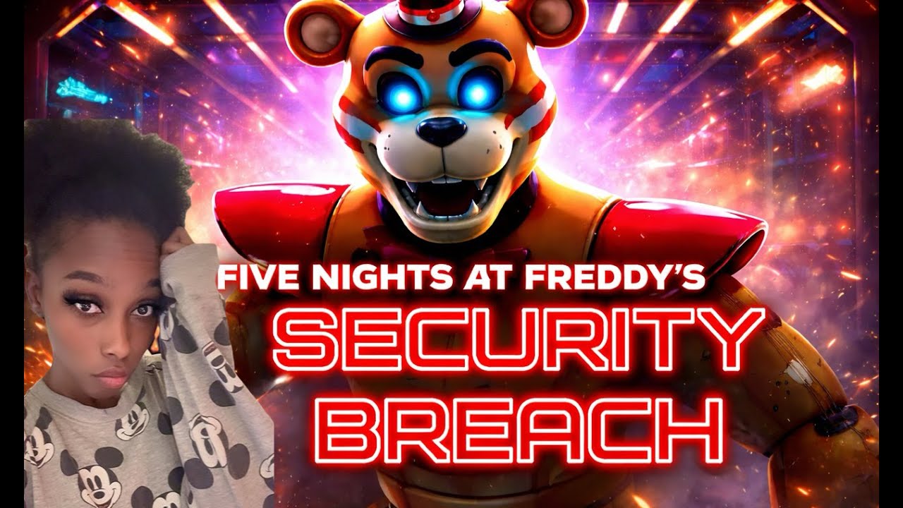 FNAF Security Breach Gameplay | Scariest Animatronics Yet 😭