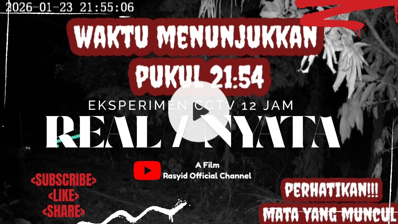 MENEGANGKAN‼️EKSPERIMEN CCTV 12 JAM, PART 147 ADA PERKELAIHAN TEREKAM CCTV!!! Nyata