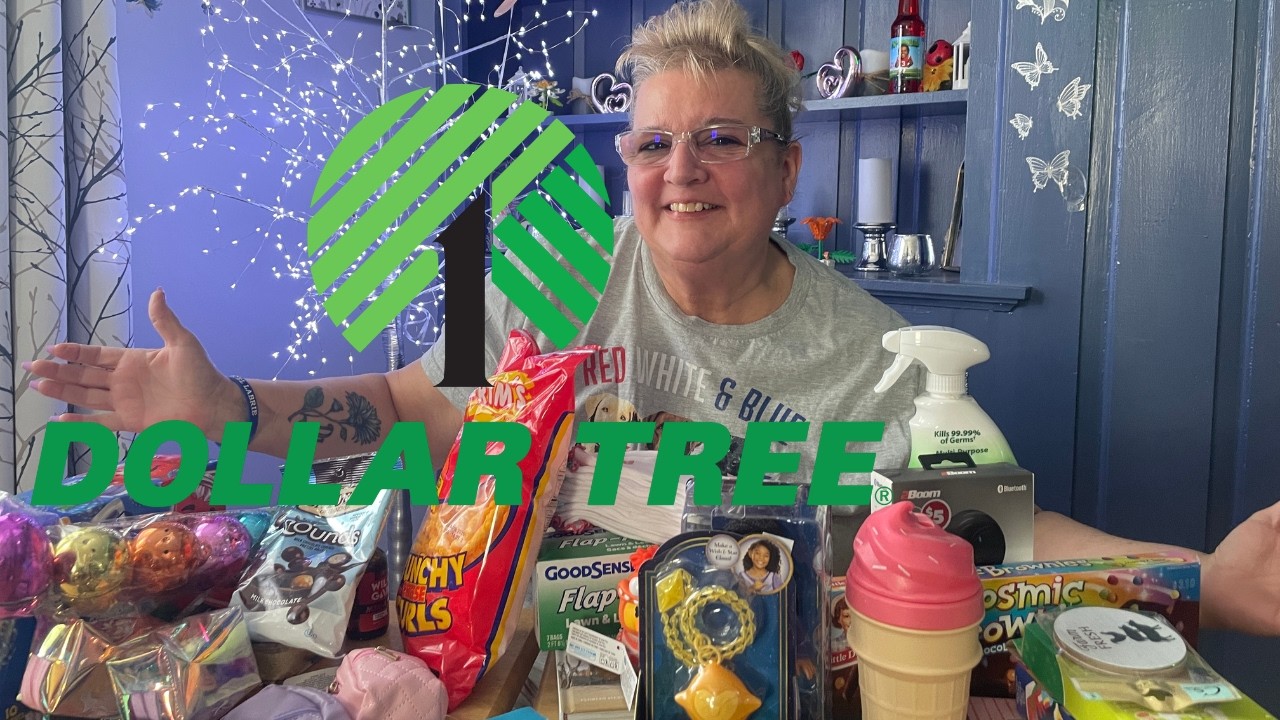 Огромная покупка в Dollar Tree!!! И видеоблог | 1 марта 2026 г.