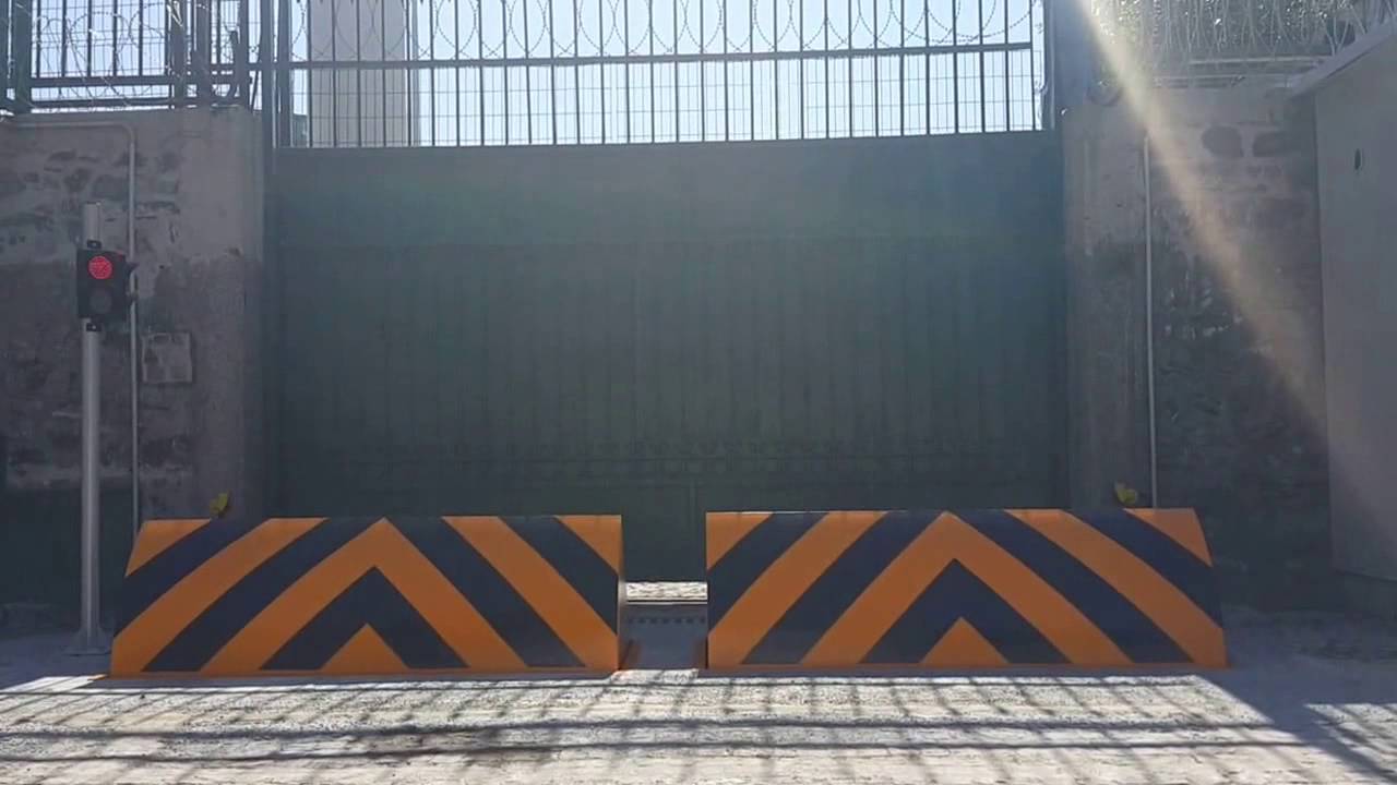 ROAD BLOCKER - 05 (H:60) - Blok Yol Bariyeri - Yüksek Güvenlikli Yol Kesici Sistemi - TRANSPARK