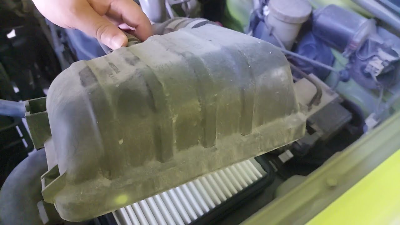 Suzuki Jimny air filter change (jb23) japan surplus