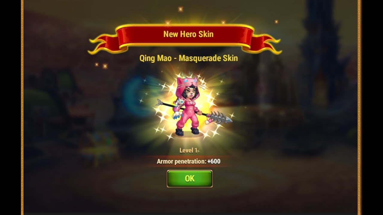 Hero Wars: Adventure 11 Boss -  Full Auto, with Quing Mao as main damage dealer.[just my experience]