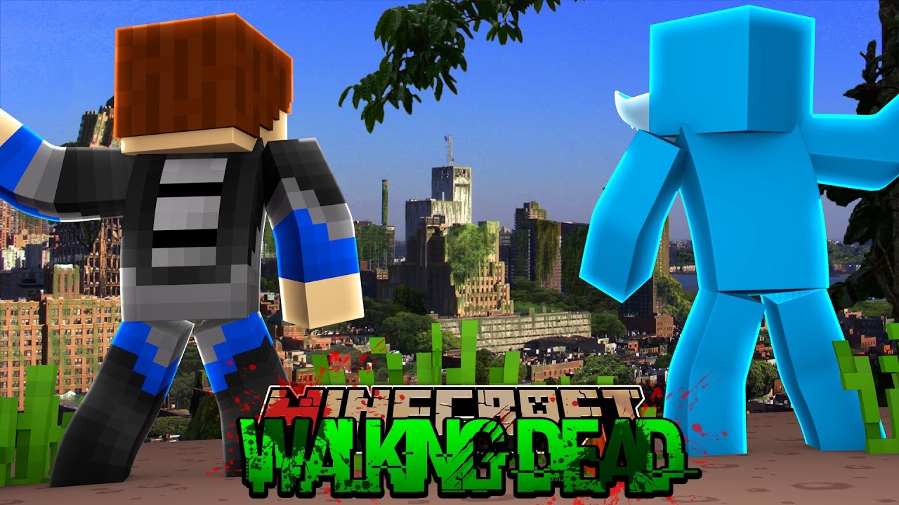 Minecraft THE WALKING DEAD - DO WE FIND LITTLE KELLY AND LITTLE CARLY ??