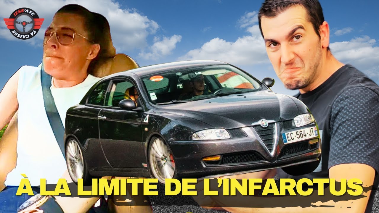 JE SORS TRAUMATISÉE DE SA CAISSE : UNE ALFA ROMEO GT CRÉÉE POUR L'ENFER VERT 🚀🚀🚀