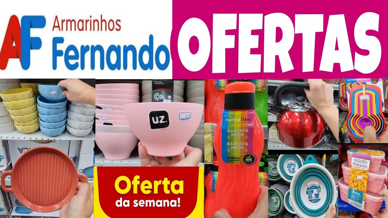 ACHADINHOS NO ARMARINHOS FERNANDO - OFERTAS PRO LAR UTILIDADES E TOUR ARMARINHOS FERNANDO DO BRAS