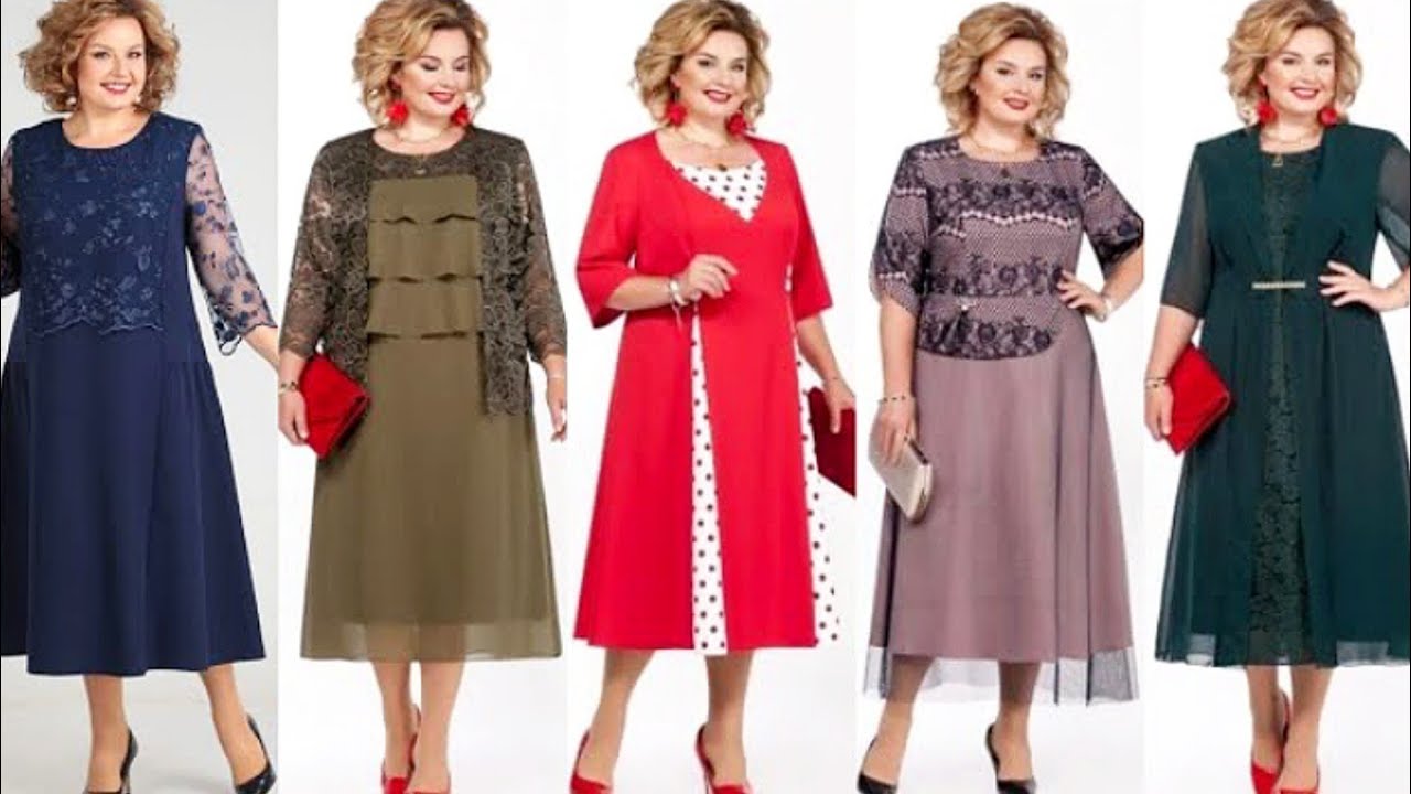 Top most beautiful and stylish plus size mother of the bride/ groom dress trending dress 2026