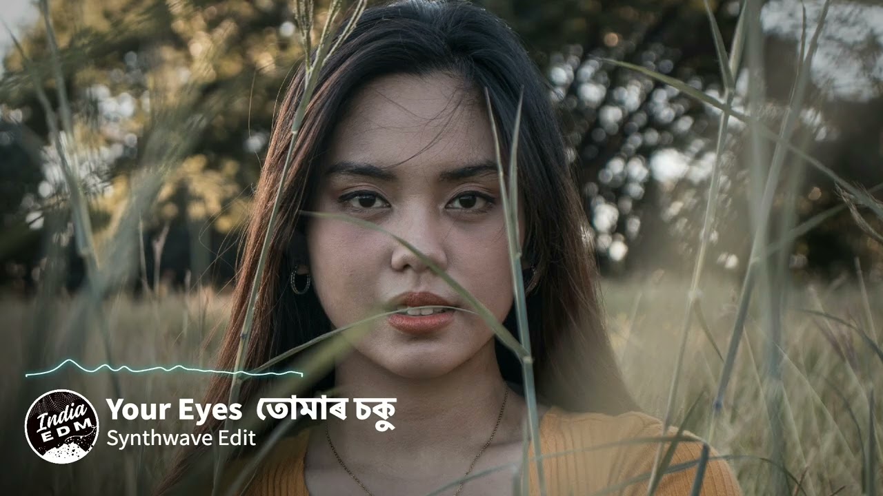 [Assamese] Eyes in Starlight তোমাৰ চকু Synthwave Romance নস্টালজিক প্ৰেমৰ গান