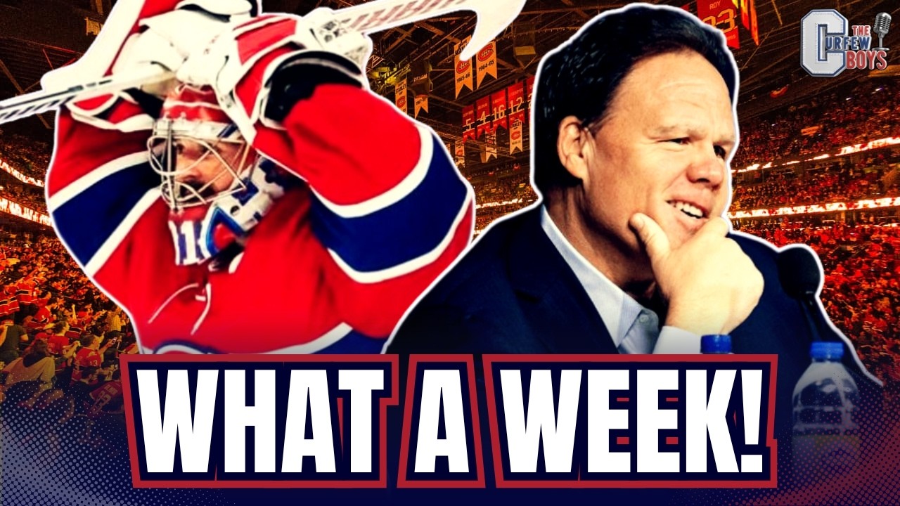 CAREY PRICE IS A HALL OF FAMER + JEFF GORTON NHL DRAFT PREVIEW! Ep. 376