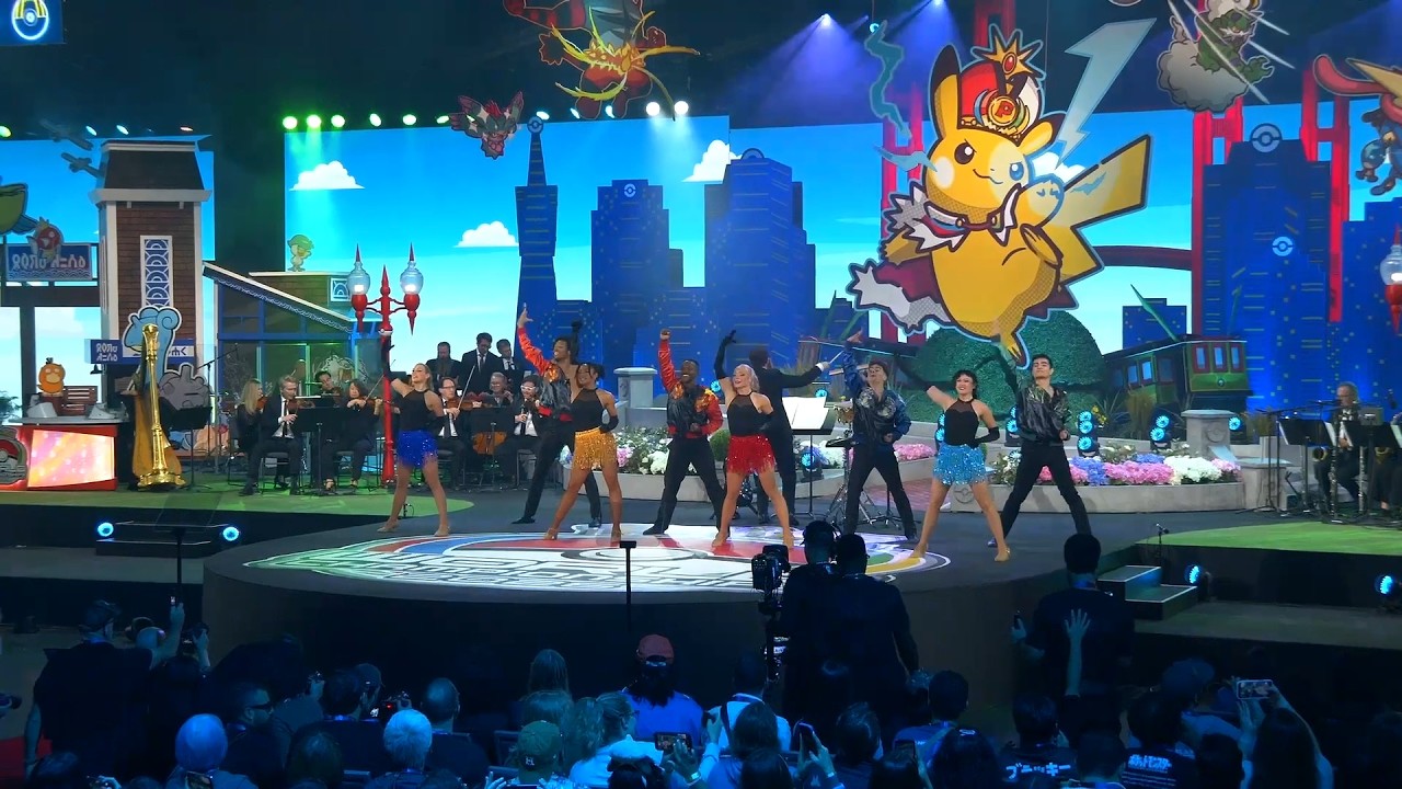 Opening Ceremony Performance | Pok&eacute;monXP & 2026 Pok&eacute;mon World Championships