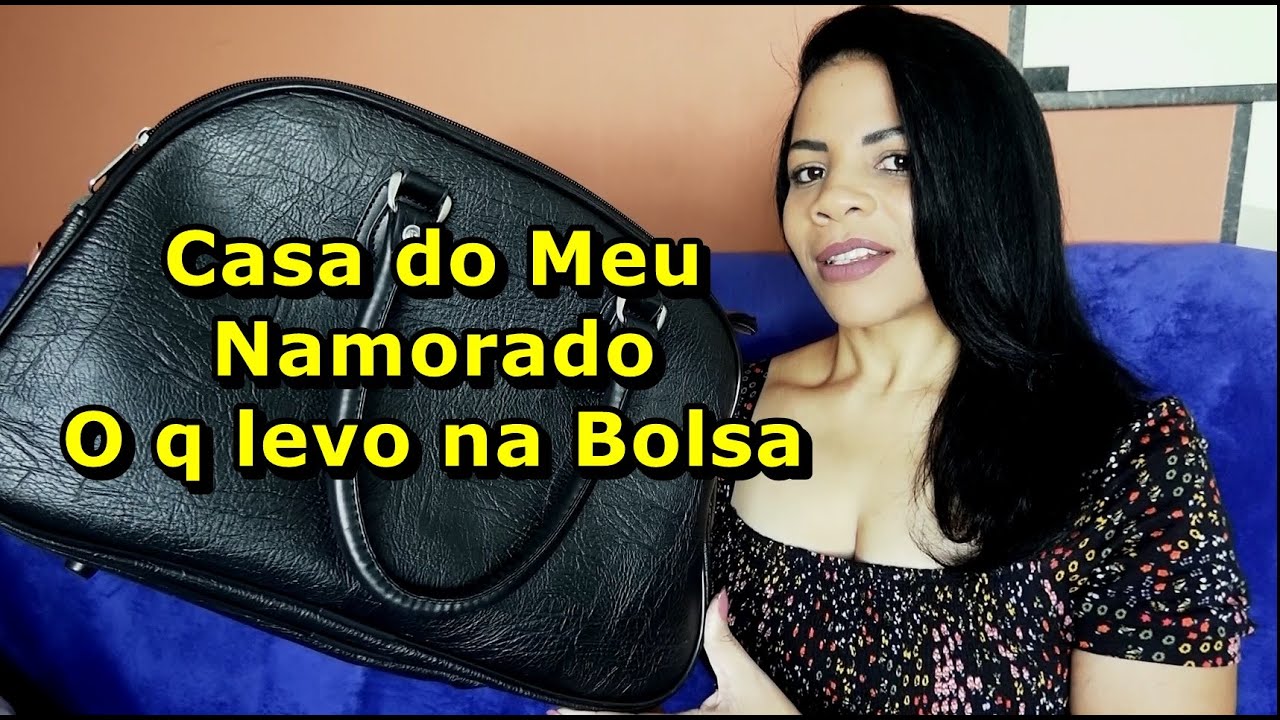 O q Levo na Bolsa pra Dormir na Casa do Namorado Lu Paganelli