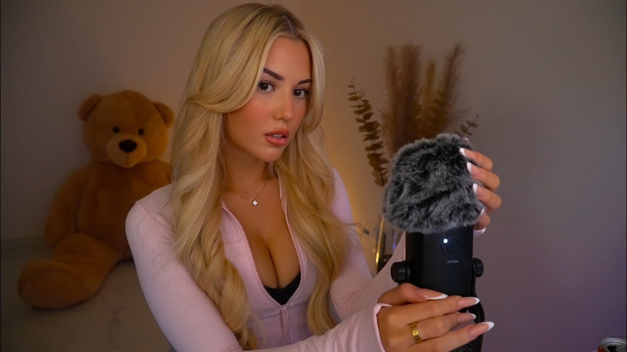DID YOU MISS ME?? NEW ASMR VIDEO!!