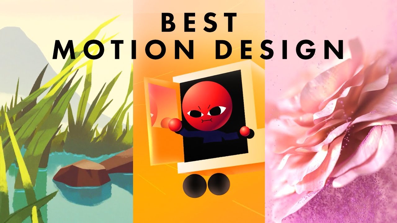 Beautiful & Innovative Motion Design + Animation | Best of the Month #03