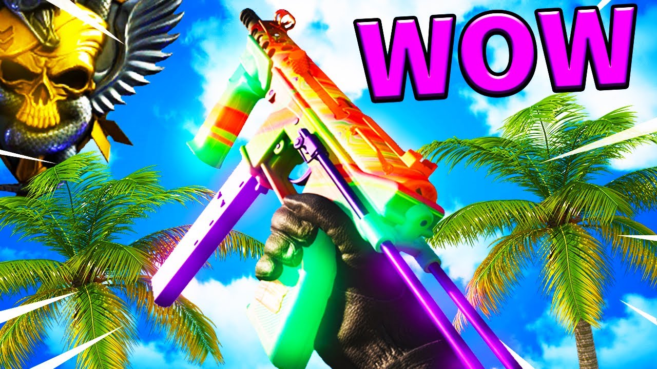 I MADE a PRO TEC 9 Setup on Cold War... (Best TEC 9 Class Setup) DOUBLE NUKE