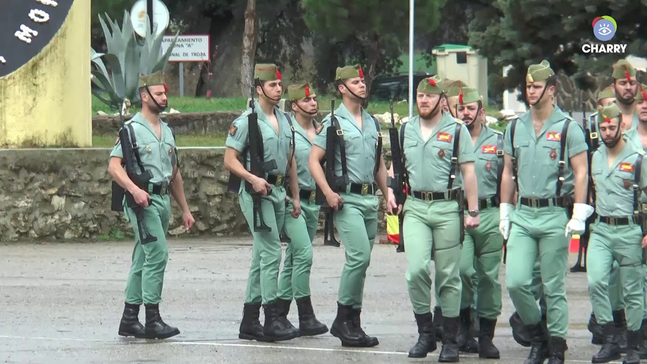 Tercio Alejandro Farnesio: Formación Sábado Legionario 17/03/2018