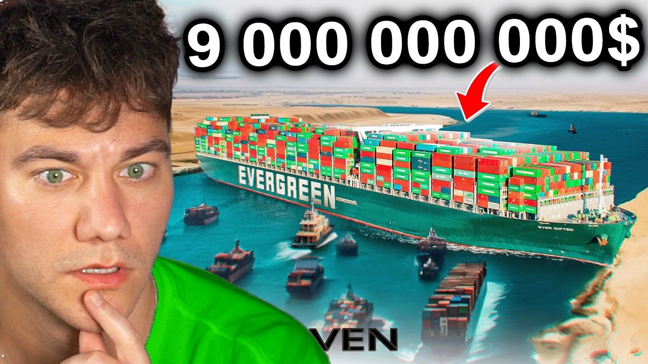 TATO LOĎ PŘICHÁZELA O 9 000 000 000 DOLARŮ DENNĚ!