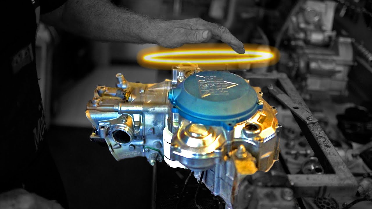 Building my DREAM ENGINE - 510ccm