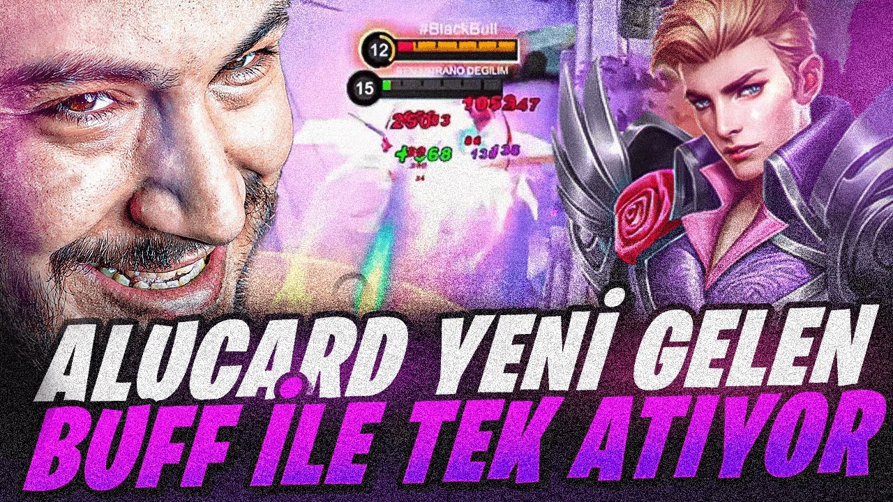 ALUCARD BUFF YEDİ ARTIK TEK ATIYOR! - Mobile Legends