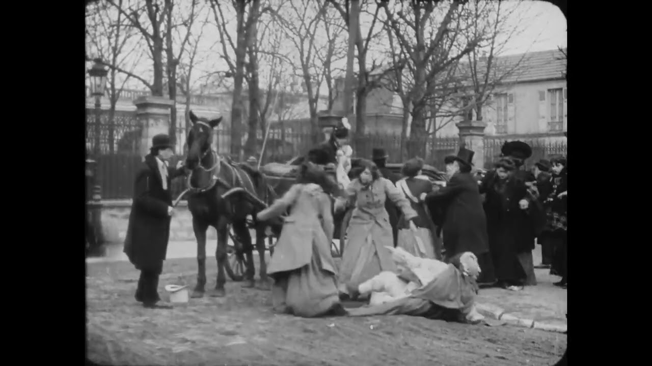 Les Femmes cochers (1907) Pathé