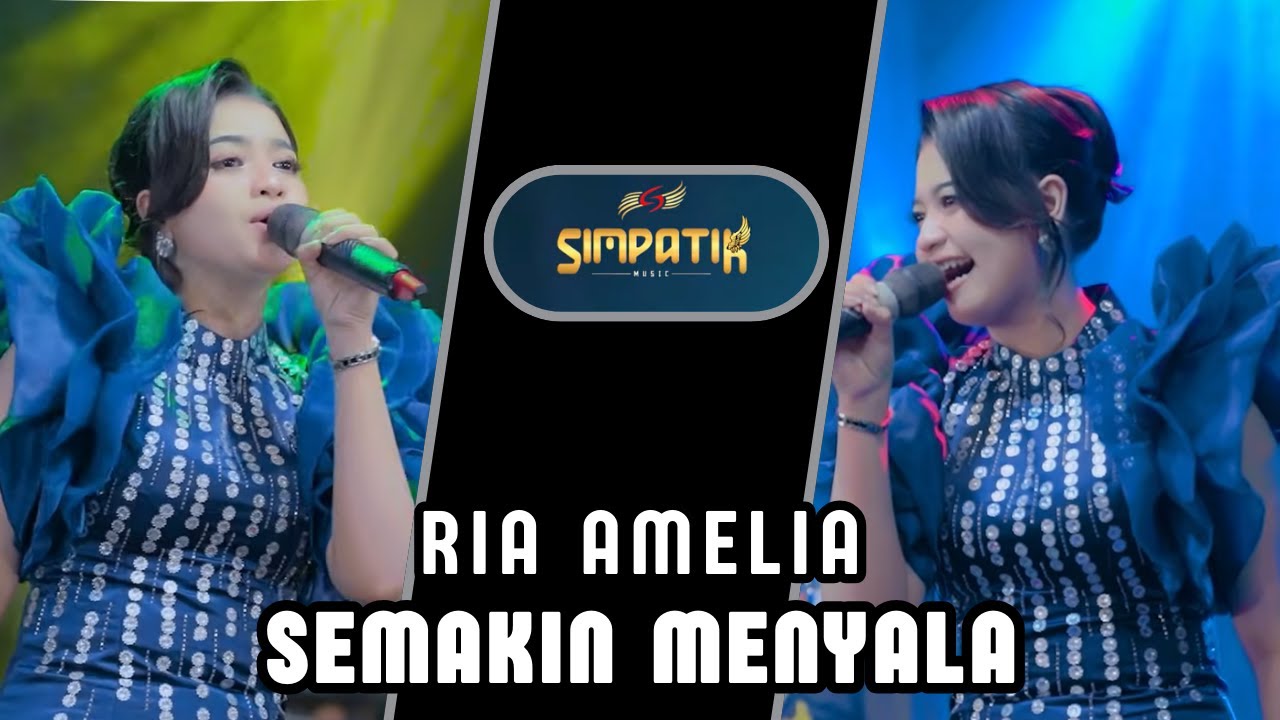 semakin menyala!!! - TEGA - RIA AMELIA - SIMPATIK MUSIC - BUBUTAN SURABAYA - KLK AUDIO