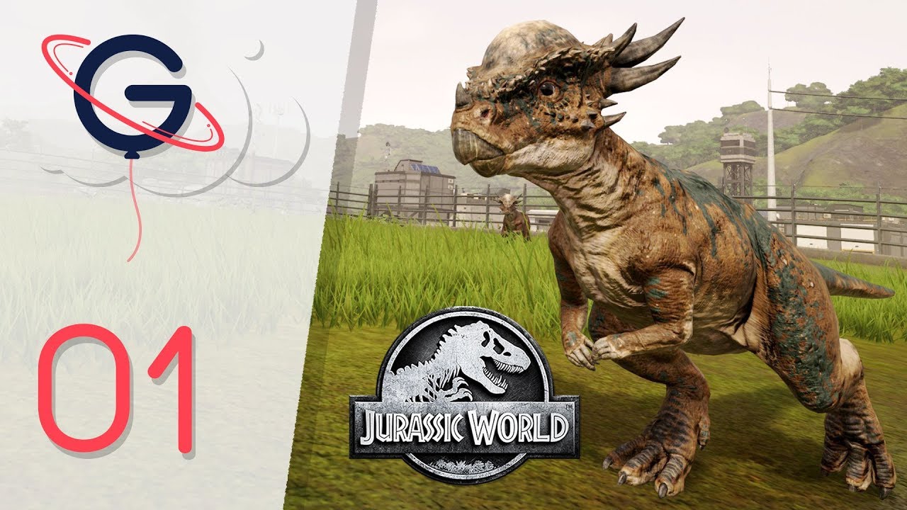 JURASSIC WORLD EVOLUTION FR  | Le Sanctuaire de Claire #1