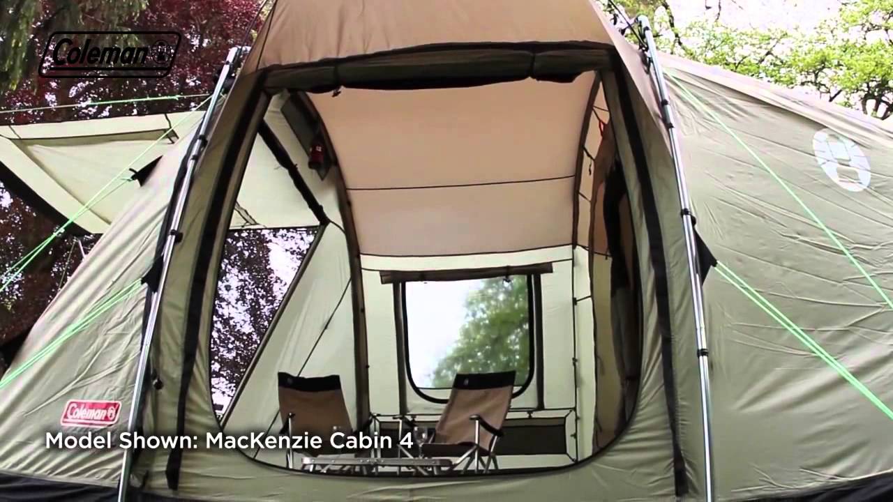 Coleman® Mackenzie™ Cabin 6