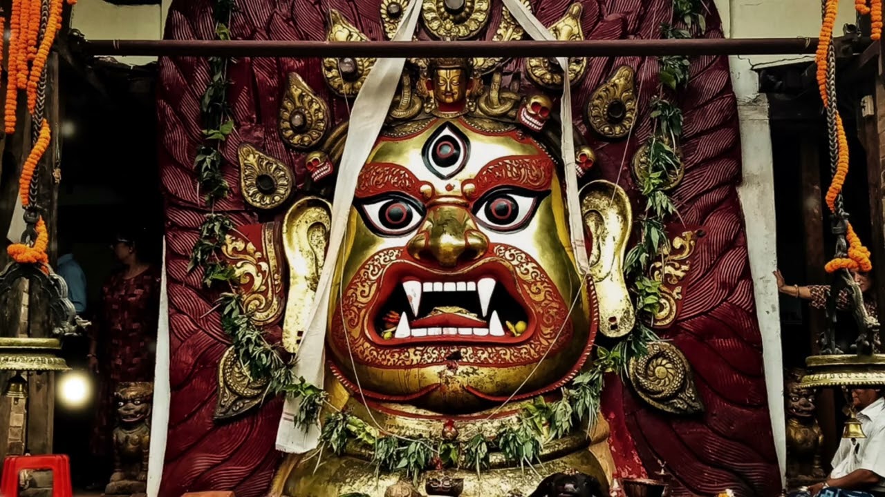 Sri Kalabhairava Ashtakam 🔥Deep Trance Bhajan for Protection & Liberation Powerful Protection Mantra