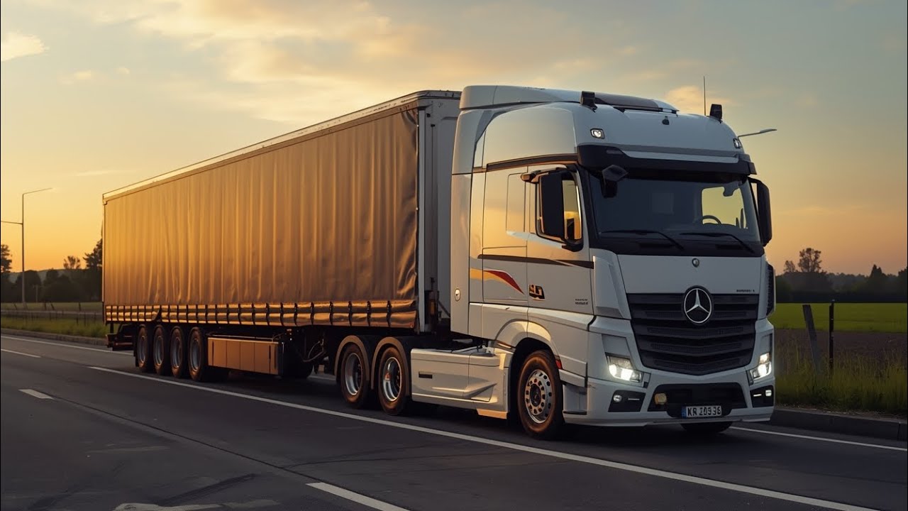 Full Cargo Load Trip 🚛 | Heavy Transport Highway Drive | Truckers of Europe 3 4K