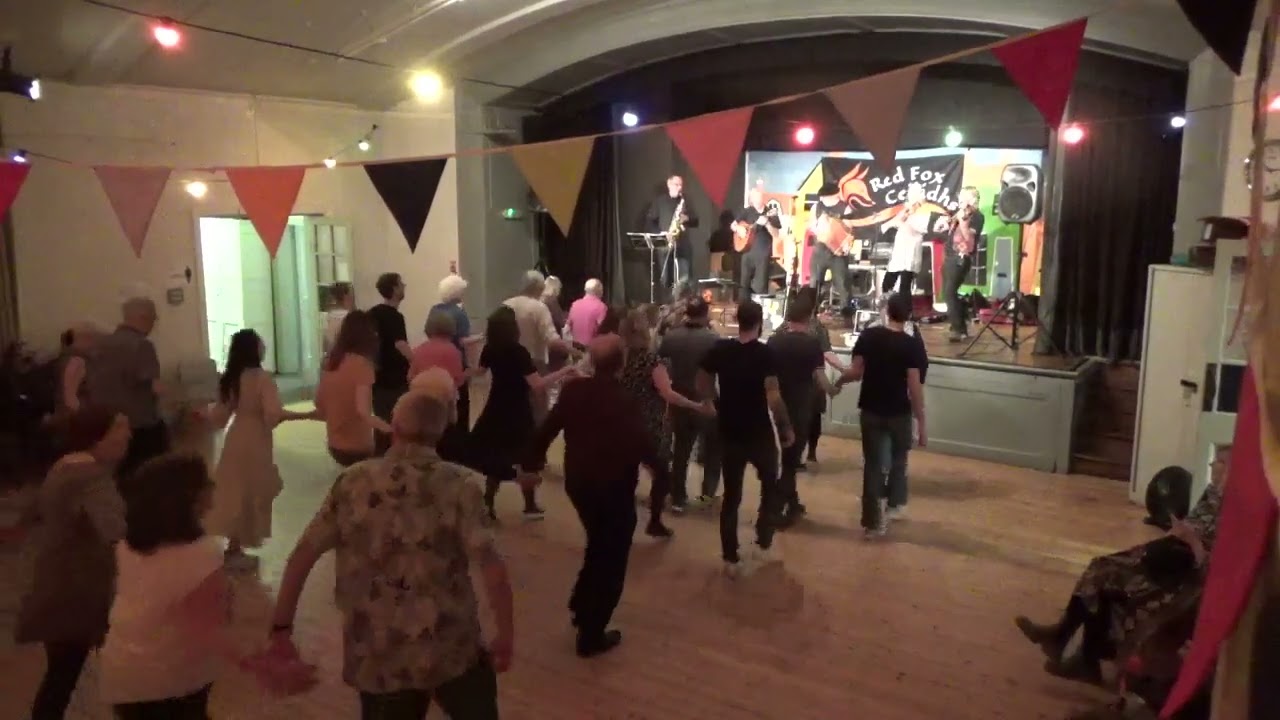 GIG CB! Red Fox Ceilidhs May 2023 7 Cornish 6 hand Reel