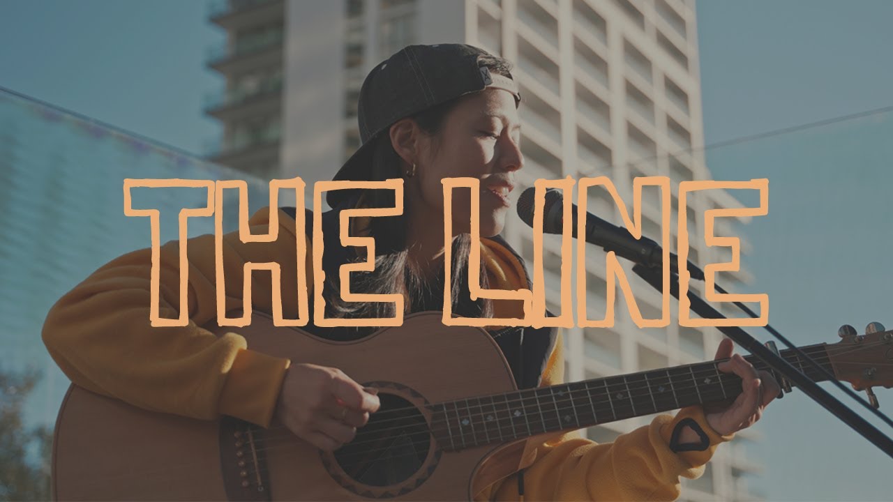 Sonia Lee  - The Line (Acoustic) [Official Music Video]