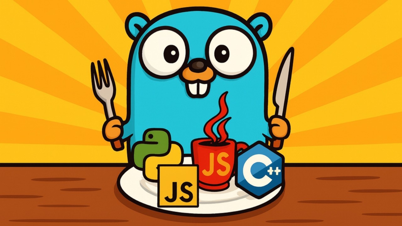 Перейди на Go за одно видео | Продвинутая база для работы и собеседований