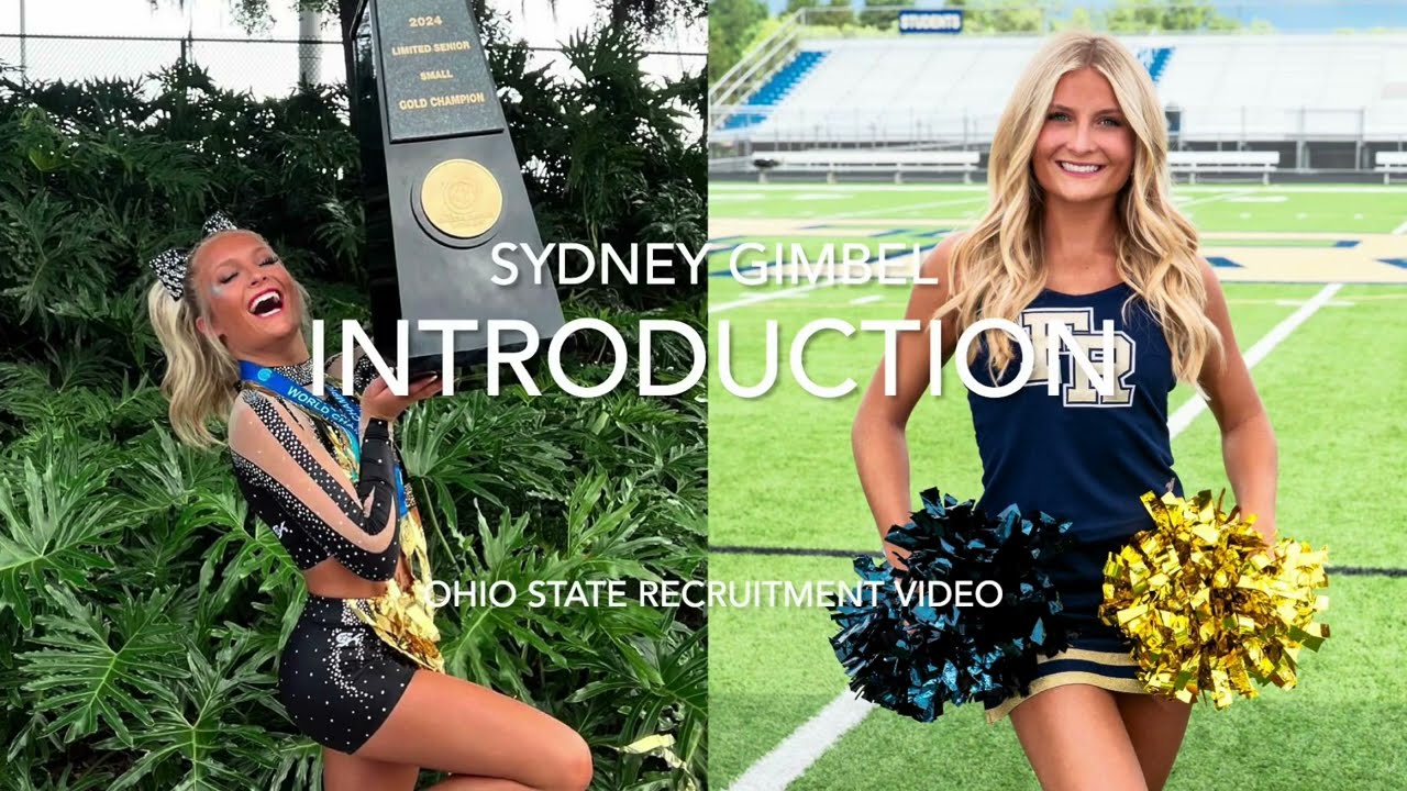 Ohio State Recruitment Video - Sydney Gimbel 