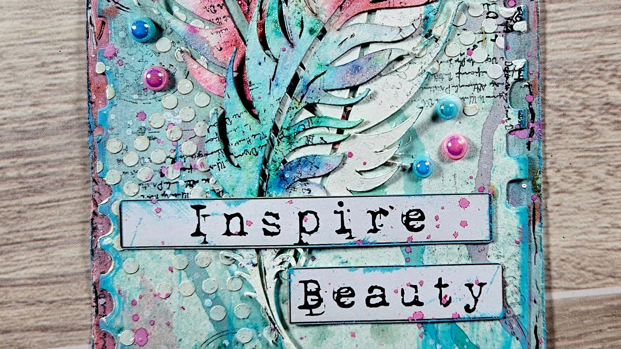 Mixed Media Tag for CreatewithScrimpingmommy Week 3 Challenge