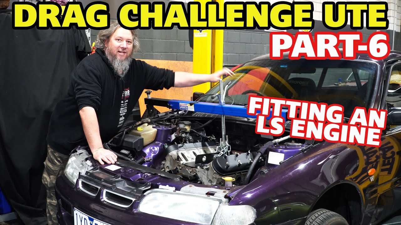 Carnage - We LS Swap Our Drag Challenge Ute