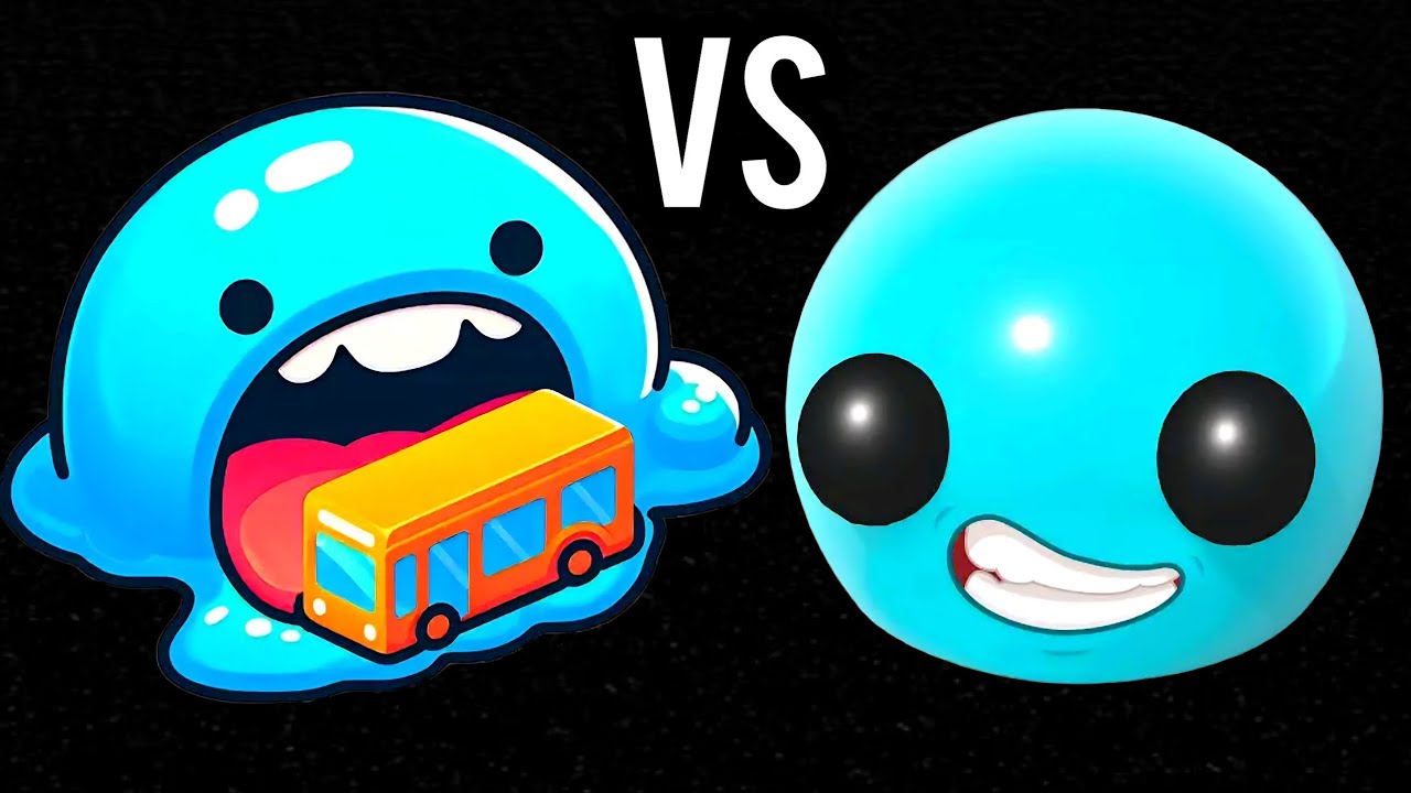 💥 Clash of Slimes Vs Super Big Slime – Black Hole 3D Showdown!