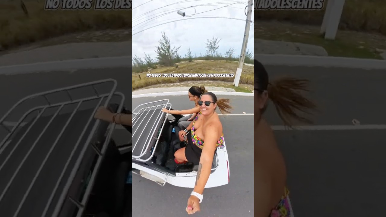 Brasil con adolescente ¿qué destino es mejor?