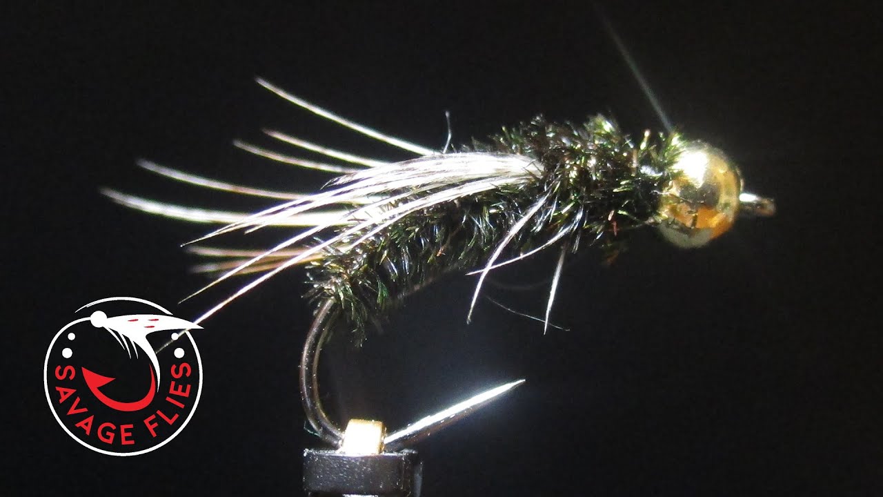 Fly Tying - The Peacock Creeper Nymph with Matt O'Neal