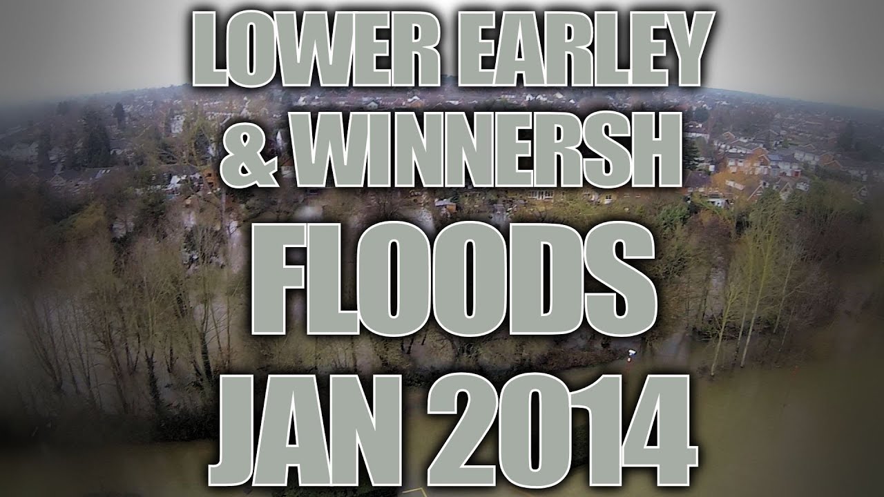 Jan 2014 Flooding in Winnersh & Lower Earley