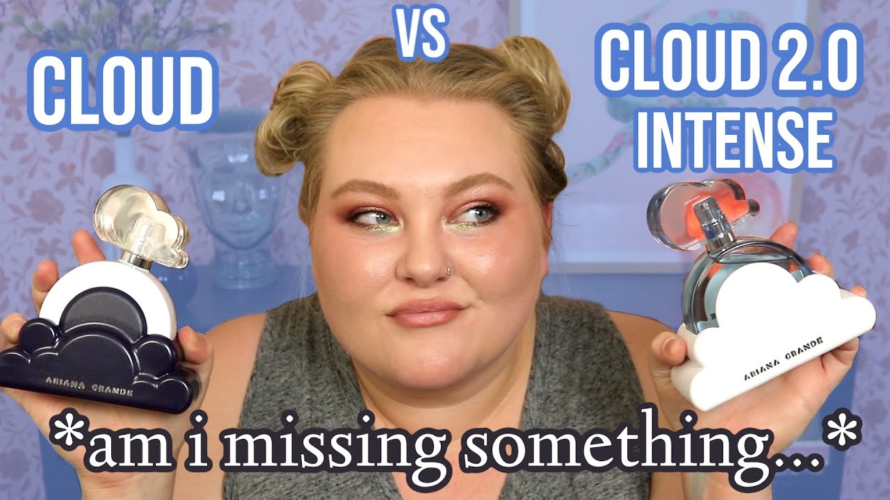 FIRST Ariana Grande Perfume Purchase... Cloud vs. Cloud 2.0 Review + Comparison! | Lauren Mae Beauty