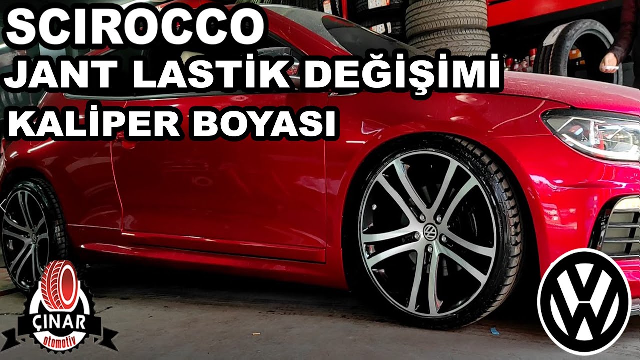 ÇNR OTO JANT LASTİK TAKIMI | VOLKSWAGEN SCIROCCO