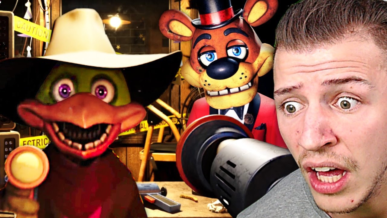 Dieses *NEUE* FNAF GAME ist UNGLAUBLICH GUT 😍 | A Bite at Freddys